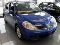 Blue Metallic - Versa 1.8 SL Hatchback Photo No. 4