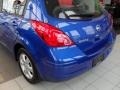 Blue Metallic - Versa 1.8 SL Hatchback Photo No. 9
