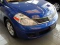 Blue Metallic - Versa 1.8 SL Hatchback Photo No. 12