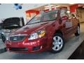Spicy Red Metallic - Spectra EX Sedan Photo No. 2