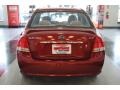 2009 Spicy Red Metallic Kia Spectra EX Sedan  photo #6