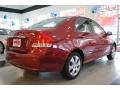 2009 Spicy Red Metallic Kia Spectra EX Sedan  photo #8