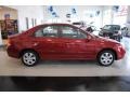 Spicy Red Metallic - Spectra EX Sedan Photo No. 9