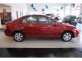 2009 Spicy Red Metallic Kia Spectra EX Sedan  photo #9