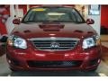 Spicy Red Metallic - Spectra EX Sedan Photo No. 12