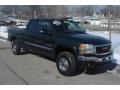 2004 Polo Green Metallic GMC Sierra 2500HD SLE Crew Cab 4x4  photo #13