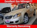 Sand Beige Metallic - Spectra EX Sedan Photo No. 1