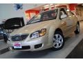 Sand Beige Metallic - Spectra EX Sedan Photo No. 2