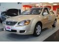 Sand Beige Metallic - Spectra EX Sedan Photo No. 3