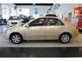 Sand Beige Metallic - Spectra EX Sedan Photo No. 4