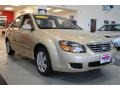 Sand Beige Metallic - Spectra EX Sedan Photo No. 10