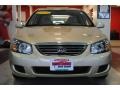 Sand Beige Metallic - Spectra EX Sedan Photo No. 12