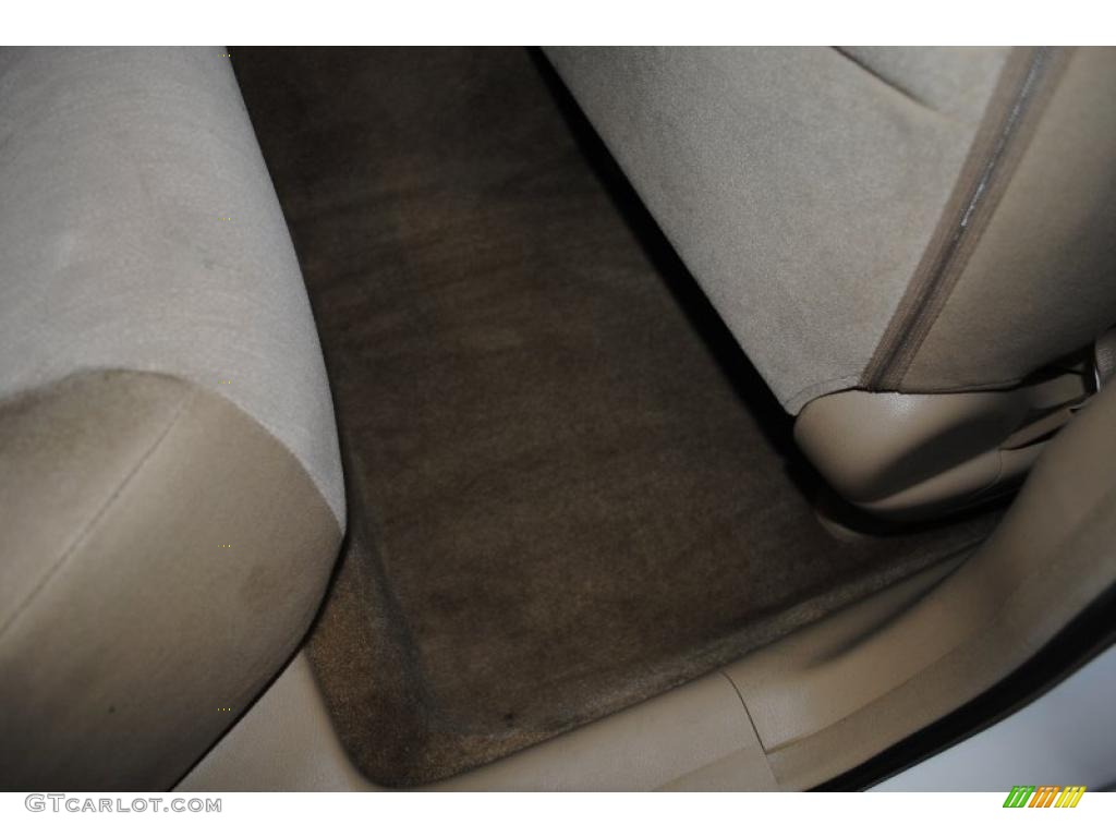 2008 Accord LX-P Sedan - Taffeta White / Ivory photo #51