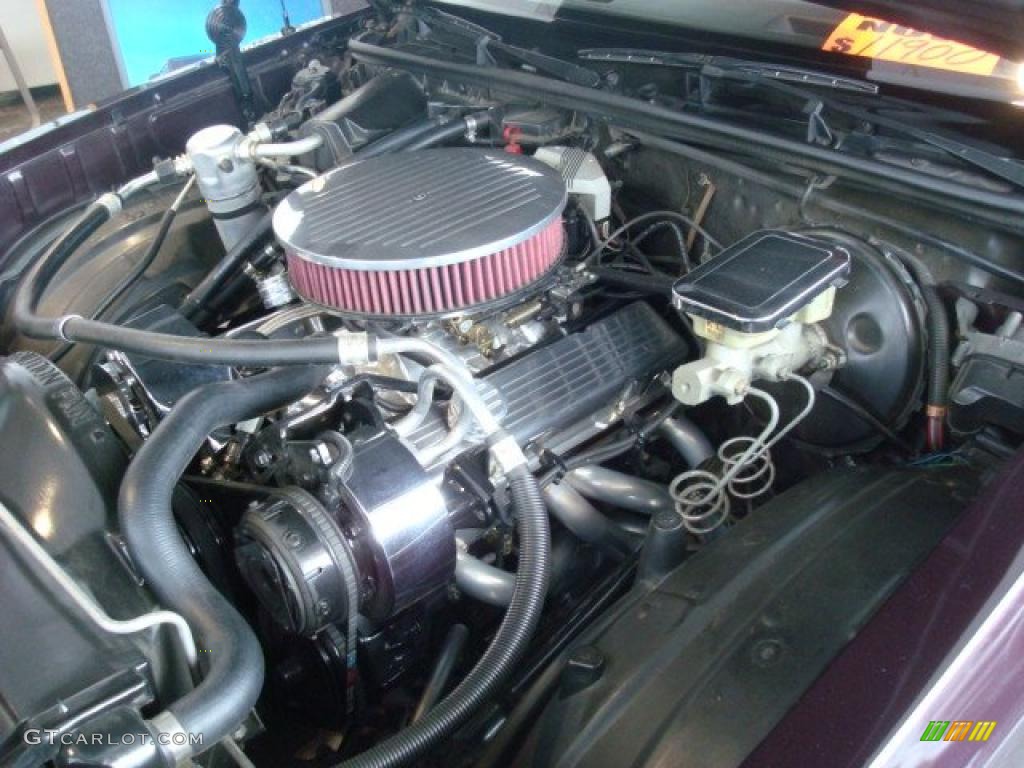 1986 Monte Carlo SS SuperSport - Dark Red Metallic / Dark Red photo #5
