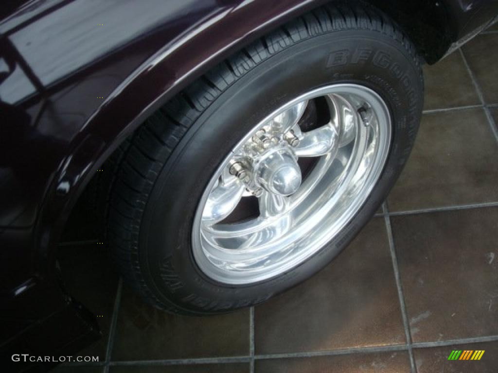 1986 Monte Carlo SS SuperSport - Dark Red Metallic / Dark Red photo #9