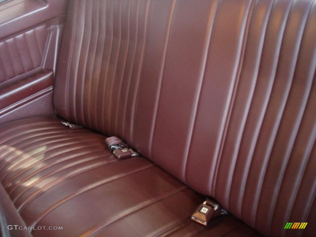 1986 Monte Carlo SS SuperSport - Dark Red Metallic / Dark Red photo #11