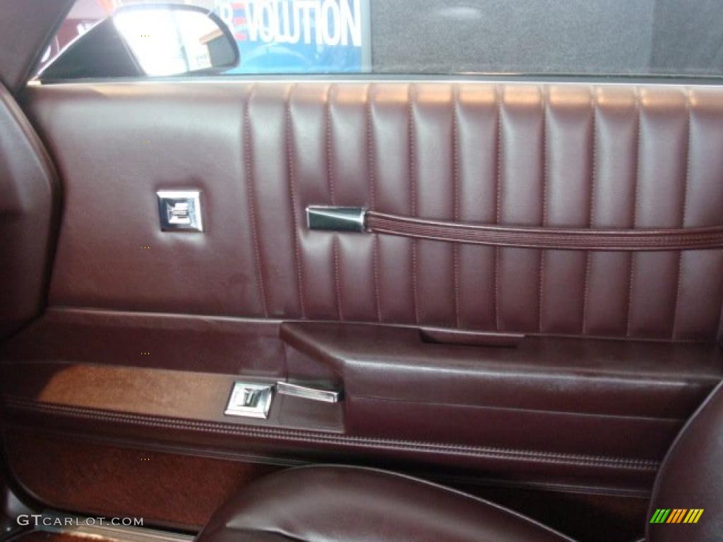 1986 Monte Carlo SS SuperSport - Dark Red Metallic / Dark Red photo #16