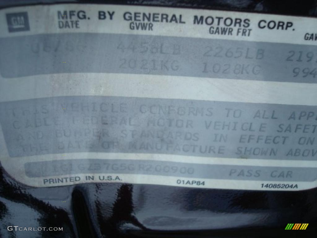 1986 Monte Carlo SS SuperSport - Dark Red Metallic / Dark Red photo #19