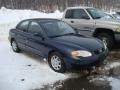 2000 Mystic Teal Mica Hyundai Elantra GLS Sedan #25891100