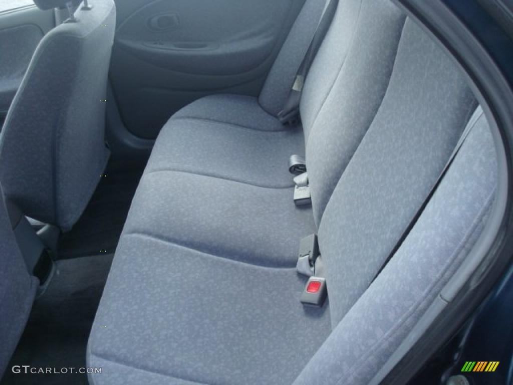 2000 Elantra GLS Sedan - Mystic Teal Mica / Gray photo #7