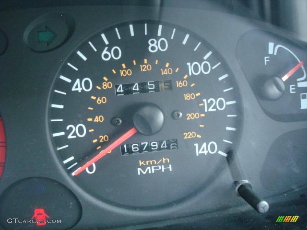 2000 Elantra GLS Sedan - Mystic Teal Mica / Gray photo #15