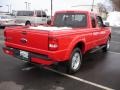 2006 Torch Red Ford Ranger Sport SuperCab  photo #4