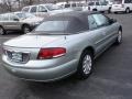 Satin Jade Pearl - Sebring Convertible Photo No. 4