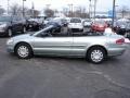 Satin Jade Pearl - Sebring Convertible Photo No. 11