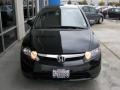 2007 Nighthawk Black Pearl Honda Civic LX Sedan  photo #8