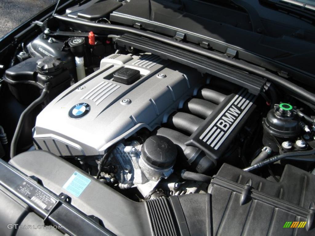 2006 3 Series 330i Sedan - Jet Black / Beige photo #25