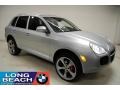 Crystal Silver Metallic 2006 Porsche Cayenne Turbo