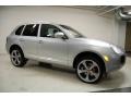Crystal Silver Metallic - Cayenne Turbo Photo No. 2