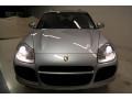 Crystal Silver Metallic - Cayenne Turbo Photo No. 5