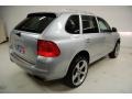 Crystal Silver Metallic - Cayenne Turbo Photo No. 6