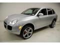 Crystal Silver Metallic - Cayenne Turbo Photo No. 11