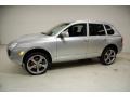 Crystal Silver Metallic - Cayenne Turbo Photo No. 12