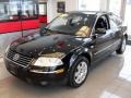 Black 2002 Volkswagen Passat GLX Sedan