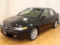 Nighthawk Black Pearl - TSX Sedan Photo No. 2