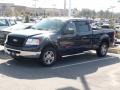 2006 True Blue Metallic Ford F150 XLT SuperCrew  photo #1