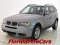 Silver Grey Metallic - X3 3.0i Photo No. 1