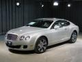 2009 White Sand Bentley Continental GT  #25920001