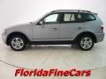 Silver Grey Metallic - X3 3.0i Photo No. 3