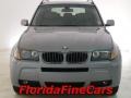 Silver Grey Metallic - X3 3.0i Photo No. 5