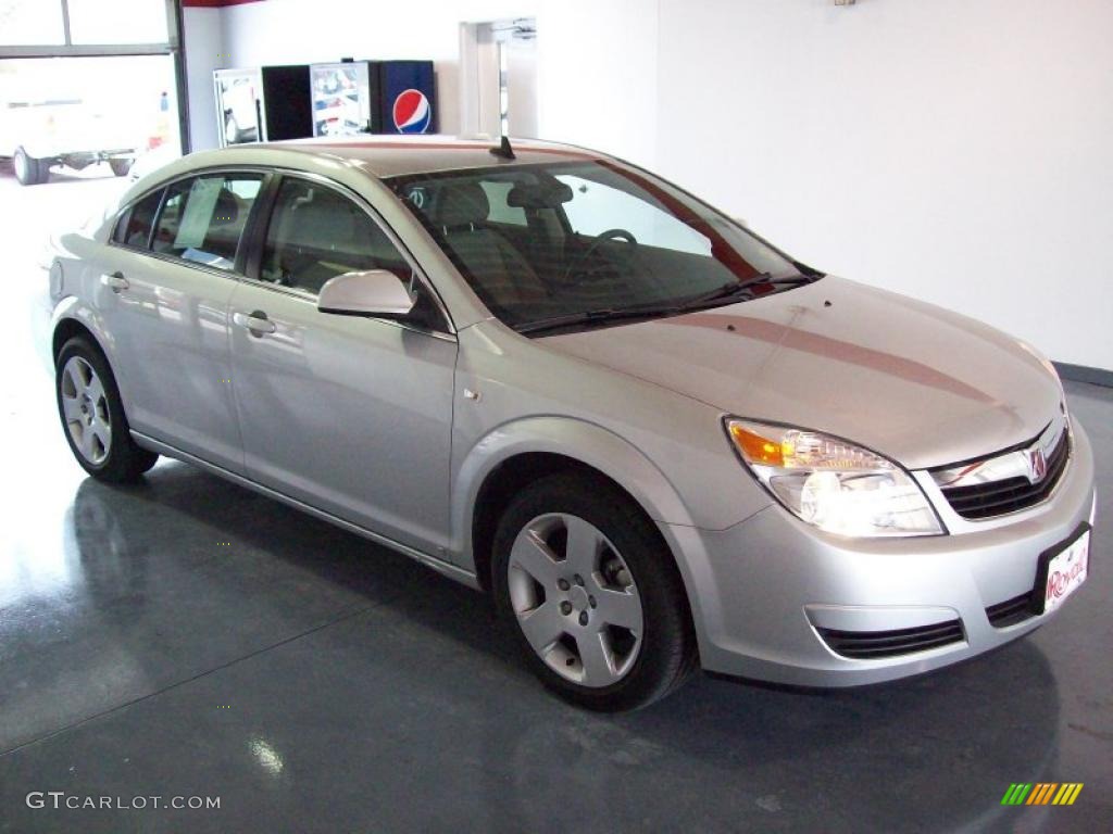 2009 Aura XE - Quicksilver / Gray photo #1