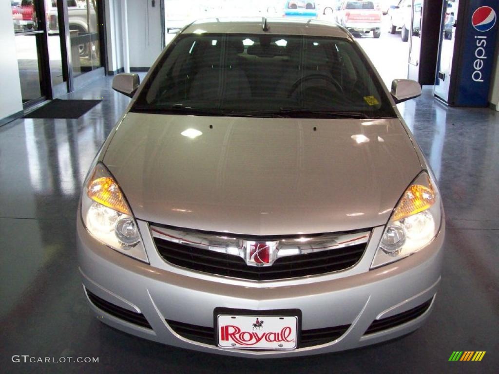 2009 Aura XE - Quicksilver / Gray photo #2