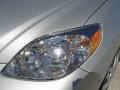 2007 Silver Streak Mica Toyota Matrix   photo #10