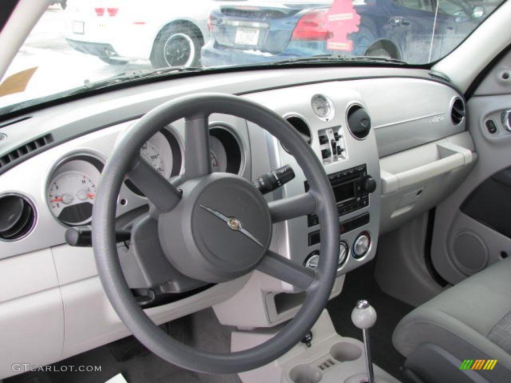 2006 PT Cruiser  - Bright Silver Metallic / Pastel Slate Gray photo #10