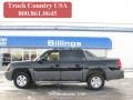 2002 Onyx Black Chevrolet Avalanche 4WD  photo #1