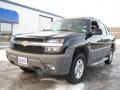 2002 Onyx Black Chevrolet Avalanche 4WD  photo #2