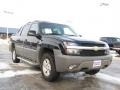 2002 Onyx Black Chevrolet Avalanche 4WD  photo #3